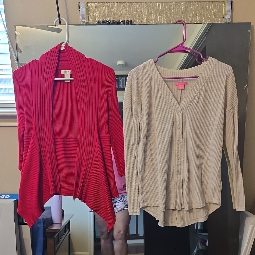 Red Cardigan
